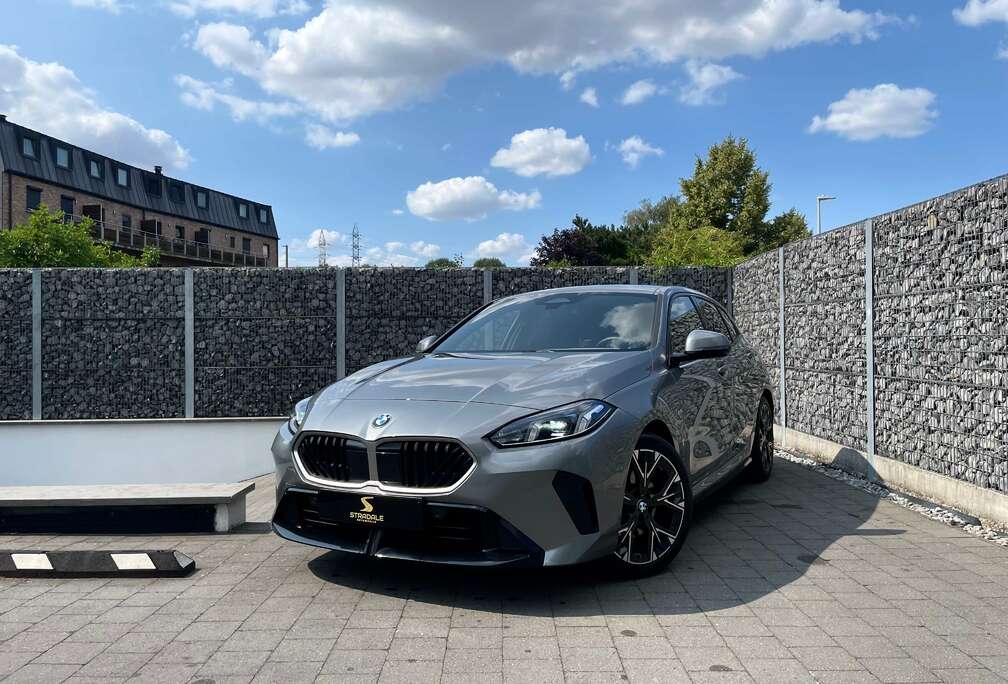 BMW 120iA MHEV°M Sport°Garantie°Cam360°Keyless°1er Prop°Historique BMW