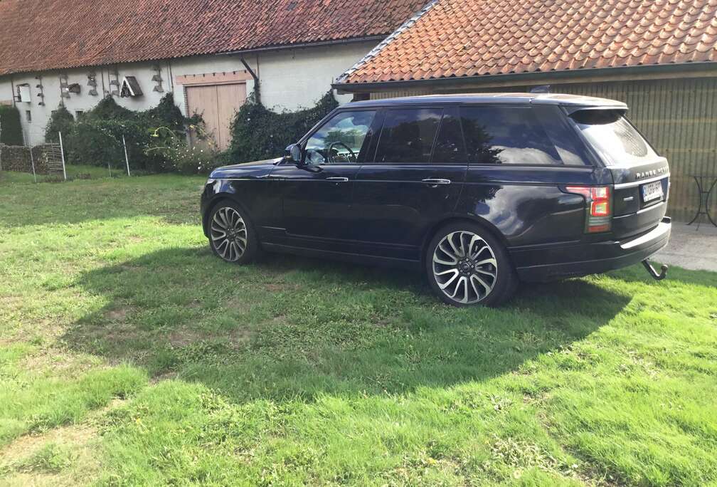 Land Rover Range Rover 3.0 TDV6 Autobiography