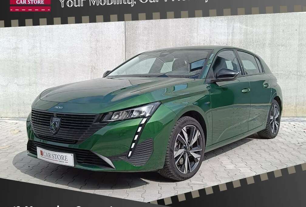 Peugeot 1.6 PHEV Hybrid Active Pack S *Vanaf 335€/maand