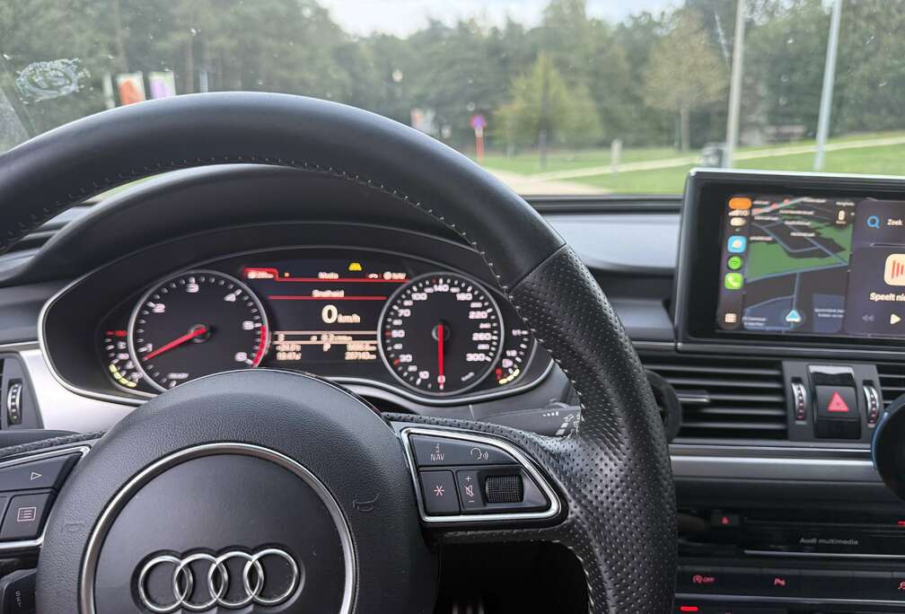 Audi A6 Avant 3.0 TDi V6 S line Multitronic