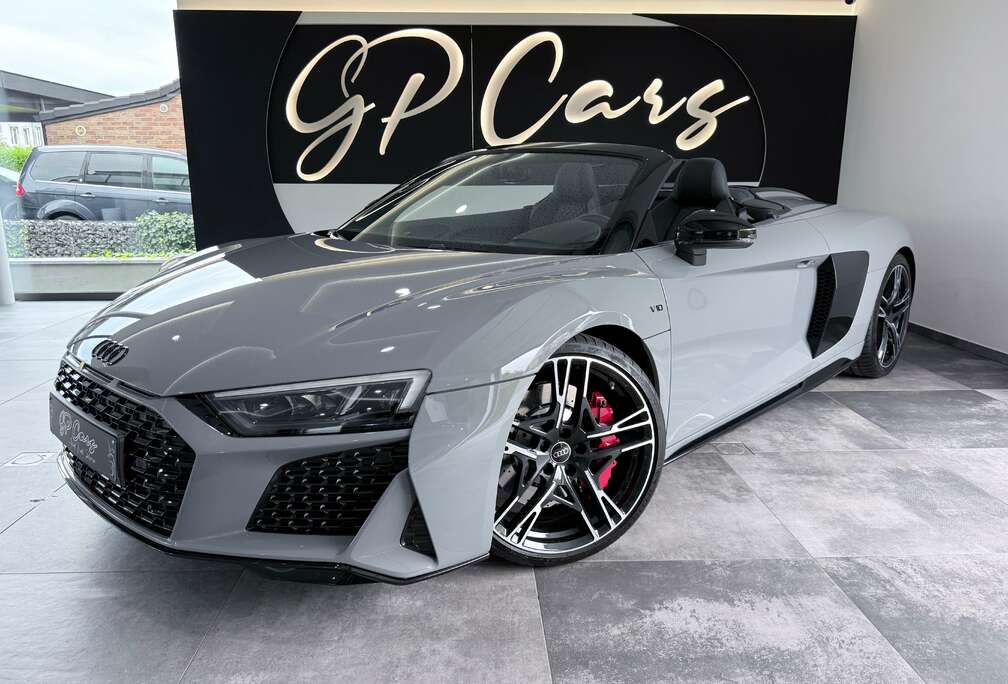 Audi R8 5.2i V10 Performance S tronic (EU6AP)
