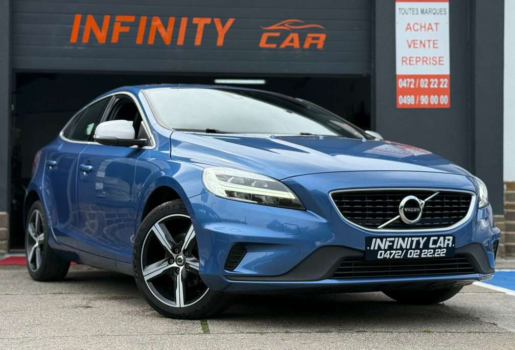 Volvo 2.0 D2 R-Design