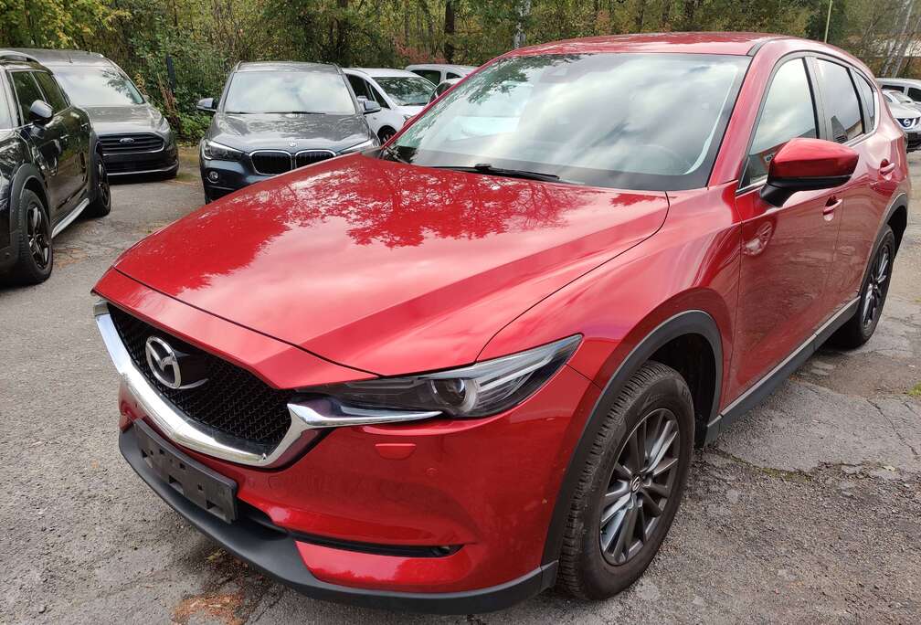 Mazda CX-5 2.2 SKYACTIV-D 2WD Premium Edit.(EU6d-T)