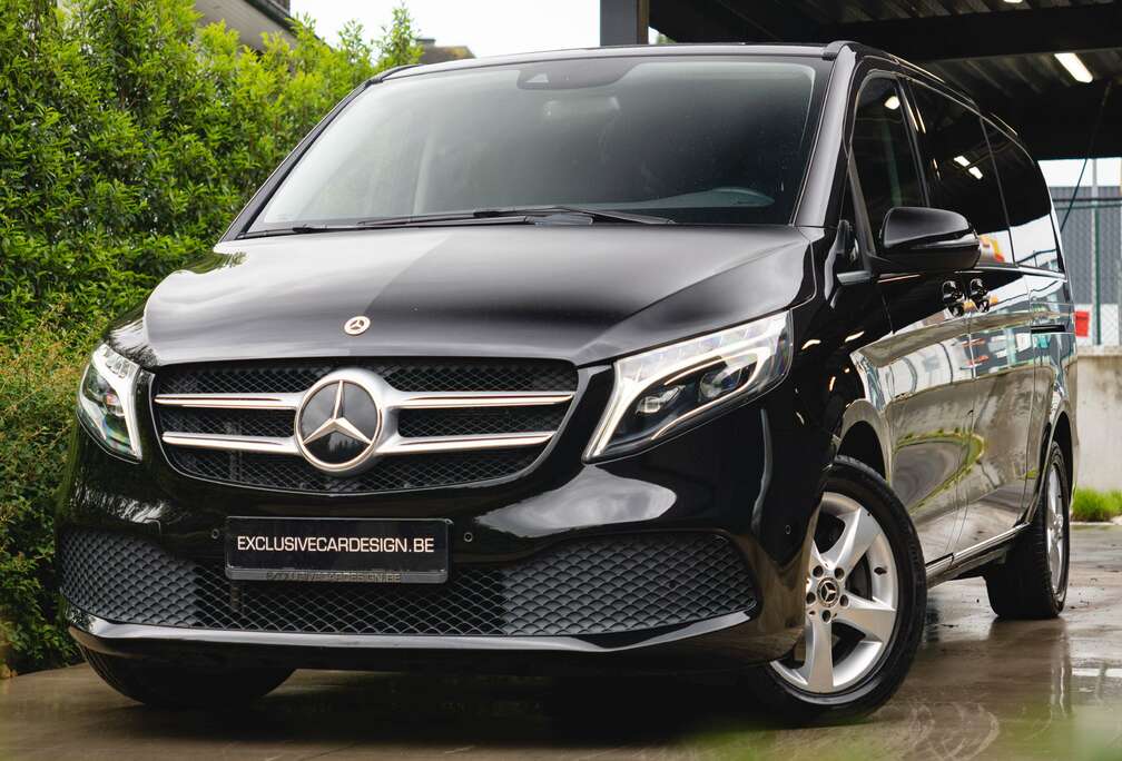 Mercedes-Benz d XL L3 8 SEATS/LEDER/GPS/CAMERA/EL. DOORS/LANE A