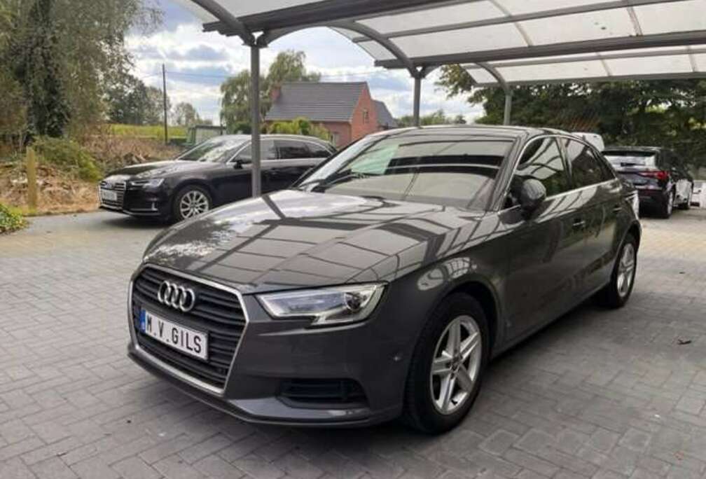 Audi 1.6 TDi ,79400 km,Leder,verwarmde zetels,sens.