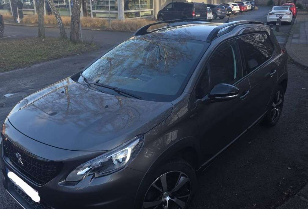 Peugeot 1.2 PureTech 110ch S&S EAT6 GT Line