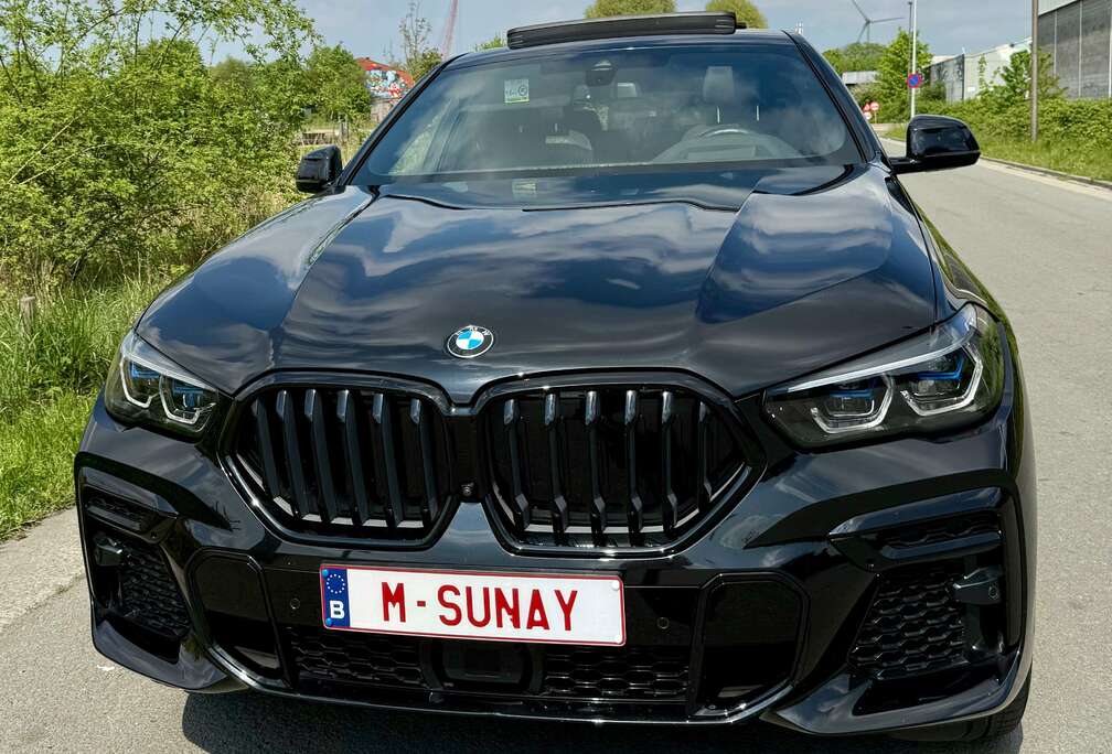 BMW X6 xDrive40d