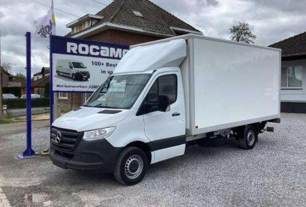 Mercedes-Benz mercedes aluvan/laadlift 2022 35000km 34950e ex