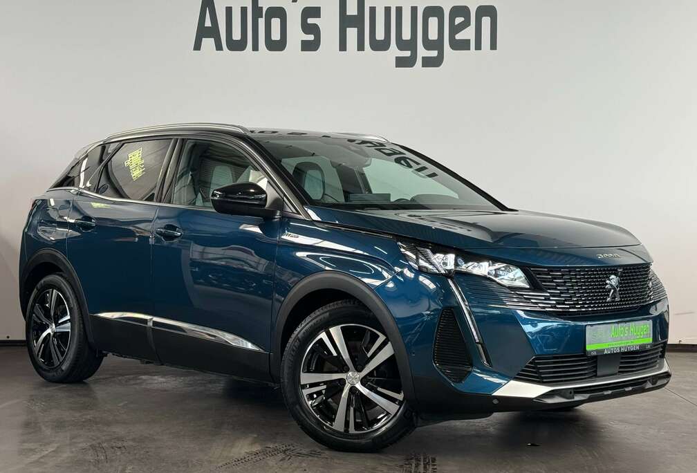 Peugeot Hybrid 225 e-EAT8 GT-Line