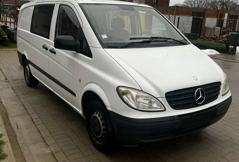Mercedes-Benz 2.2 111cdi 5zitplaatsen
