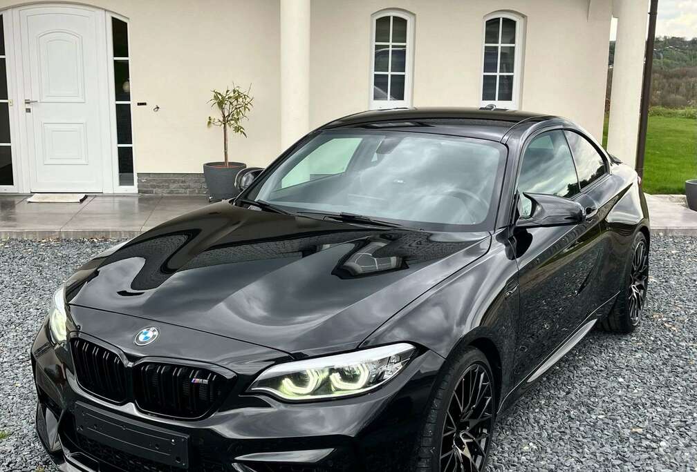 BMW Compétition, M Performance, Carbone, ...