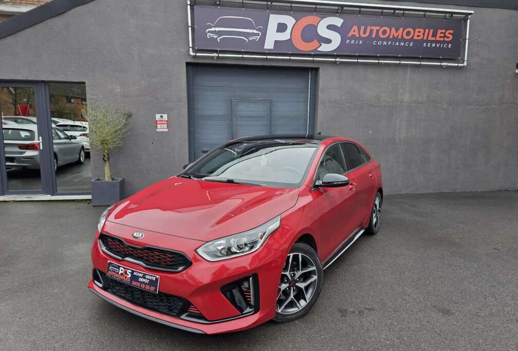 Kia 1.6 CRDi GT-Line DCT ISG*CAMERA*SON JBL*GPS*...