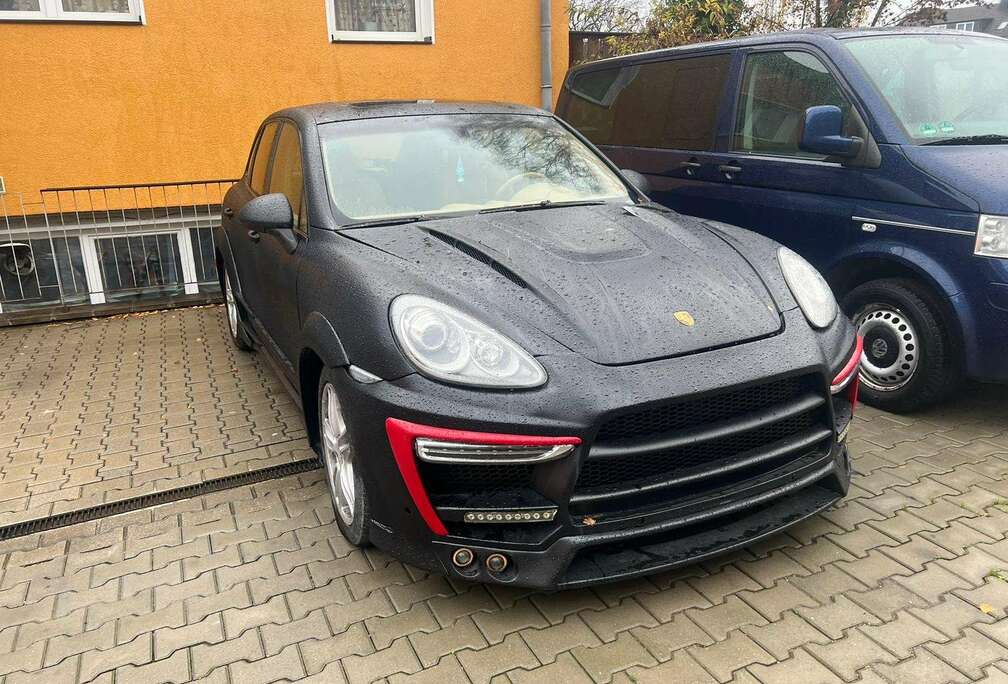 Porsche 3.0 D V6 Tiptronic S Licht Vracht