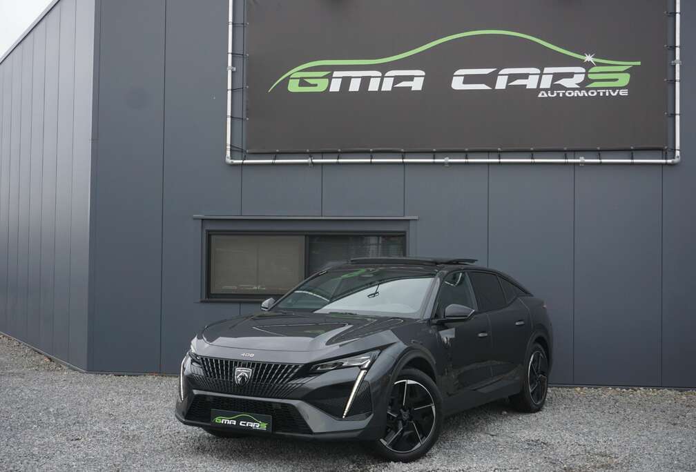 Peugeot 1.2 PureTech GT S Aut. Navi-Leder-360cam-Garantie