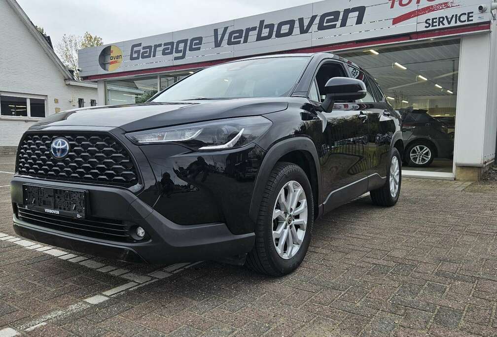 Toyota dynamic 2.0 hybride