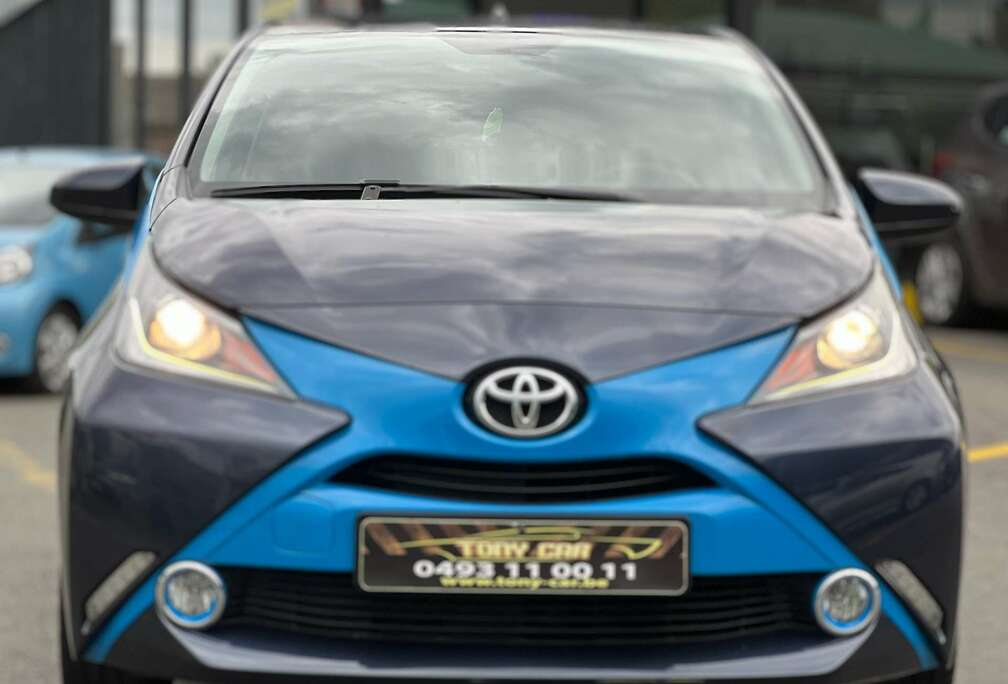 Toyota 1.0i VVT-i*NAVI*USB*BT*CAMERA*garantis 12M Android