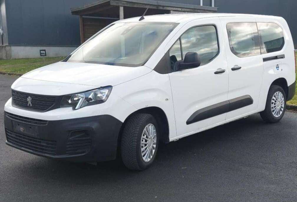 Peugeot 1.5 BlueHDi - L2 LONG CHASSIS -GARANTIE 1 AN