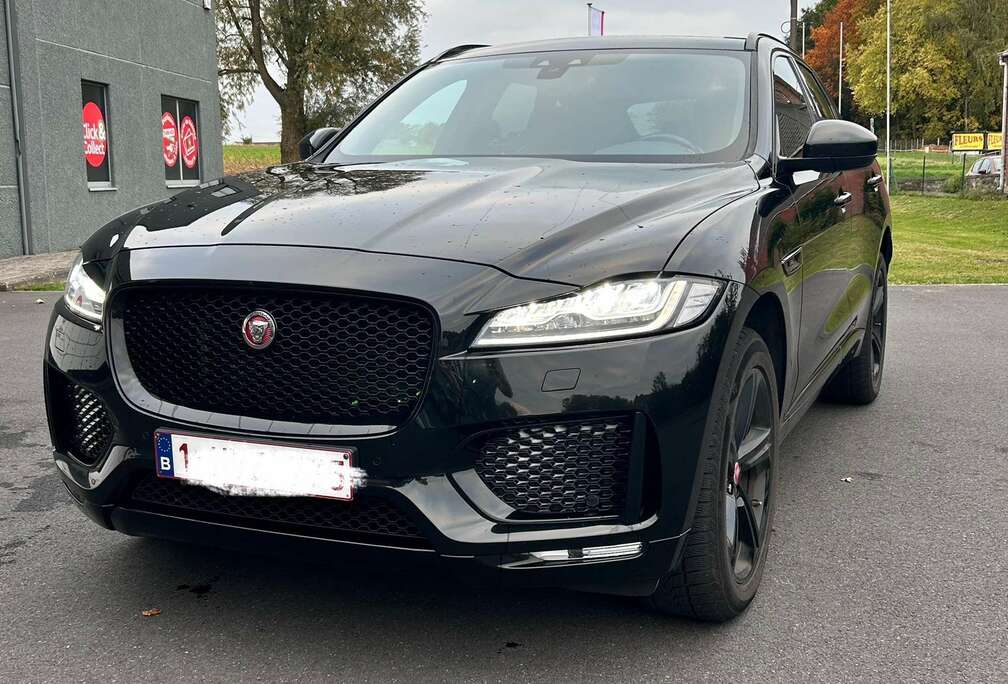 Jaguar 2.0 D AWD Chequered Flag (EU6.2)