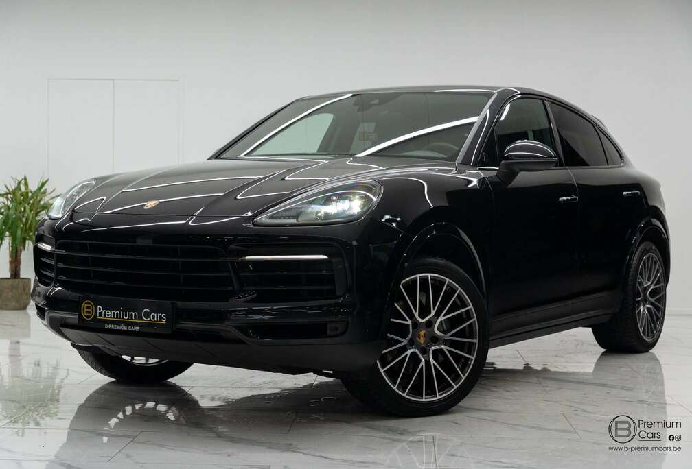 Porsche Coupe Chrono Platinum edition Camera Garantie