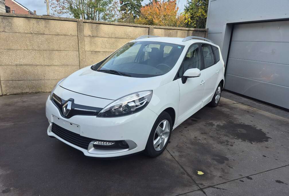 Renault Scenic 1.2 TCe Energy Limited Impec, Garantie.