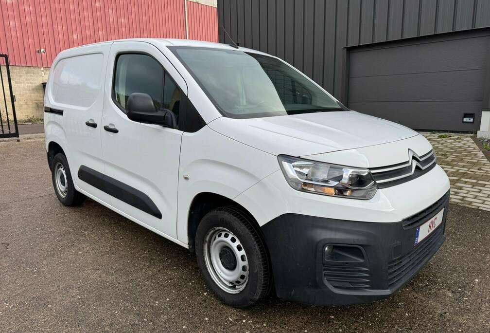Citroen 1.5hdi 75cv 2 Places/Airco/Régulateur de vitess
