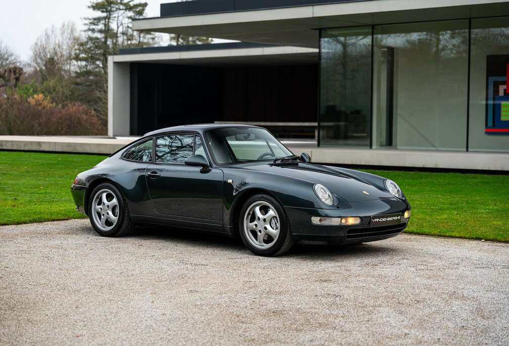 Porsche MANUAL GEARBOX/C22 - BELGIUM/RARE SPEC/78 800 KM