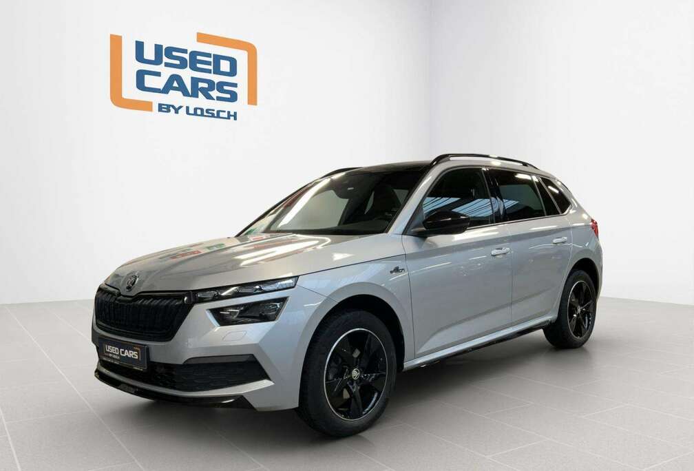 Skoda Monte-Carlo+DSG+KESSY+AHK