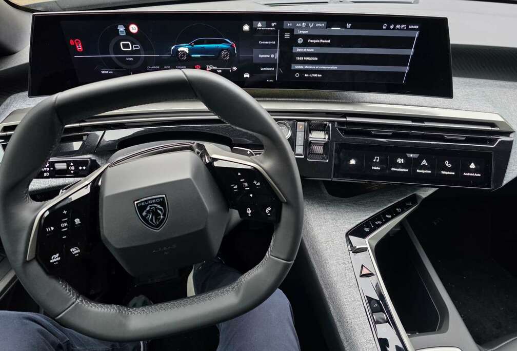 Peugeot Allure 7p, Pack Pano-Navi & 360 Dri-Ass, Adapt Cruise Hybrid 145 e-DCS6