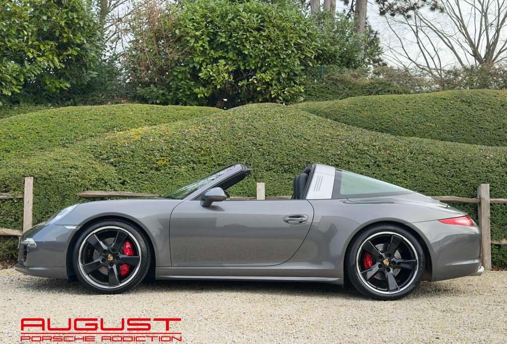 Porsche 991 Targa 4s Exclusive Edition For Belgium 2015