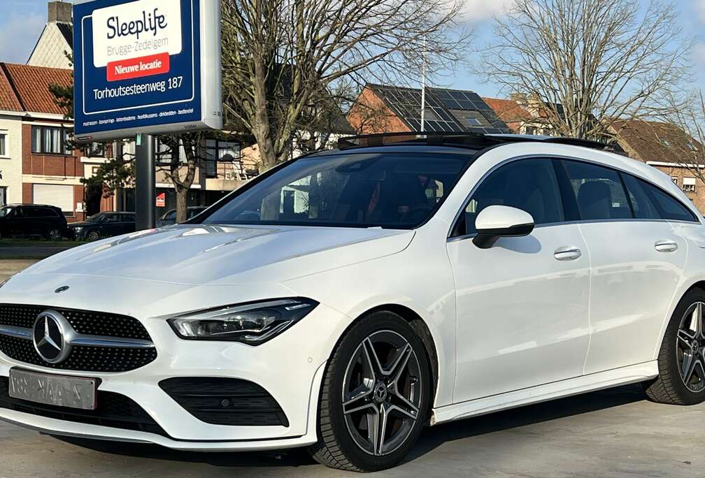 Mercedes-Benz CLA 180 AMG Line Shooting Brake 1.3i FULL OPTION