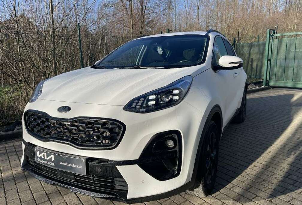 Kia Black Edition 1.6 CRDI