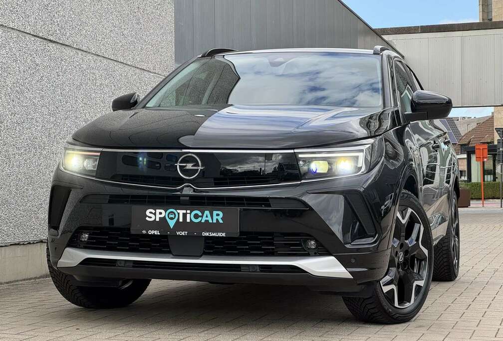 Opel 1.2T 130PK AUT. ULTIMATE GPS/LEDMATRIX/CAMERA/PAR