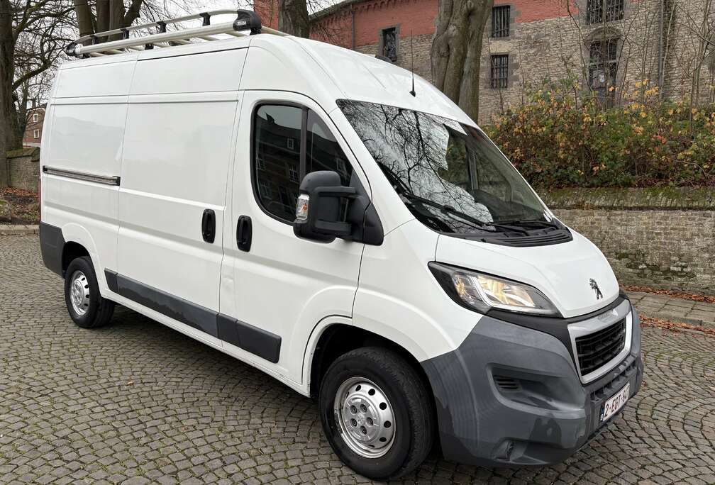 Peugeot 2.2 HDi L2H2 Pack CD-Airco