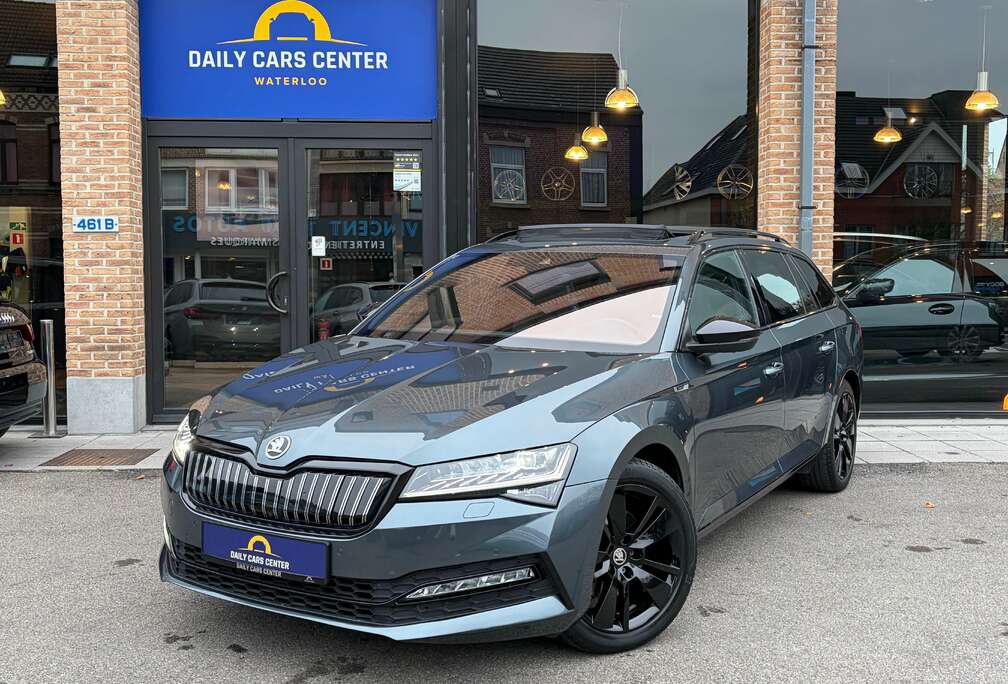 Skoda PHEV I Sportline I FULL OPTION I Pano I 360 I LED