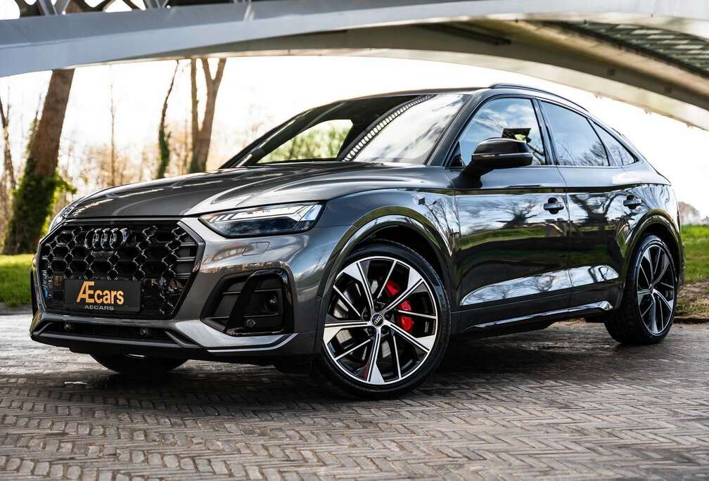 Audi 3.0 V6 / SPORTBACK / LIGHT UTILITY / VAT / BELGIAN