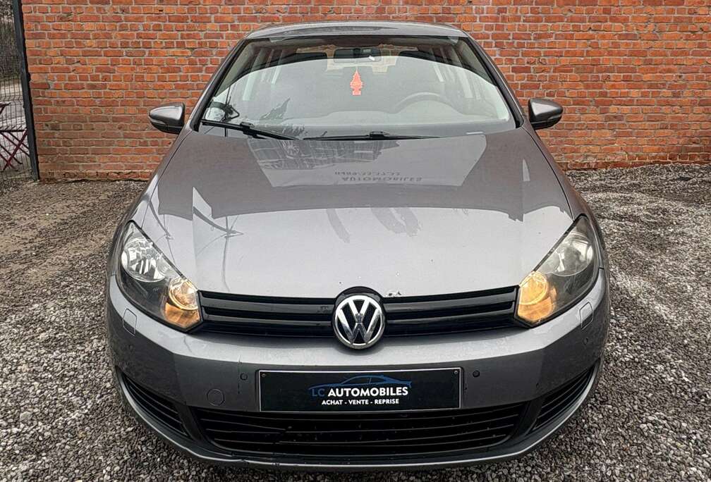 Volkswagen Golf 1.6 CR TDi Trendline DPF