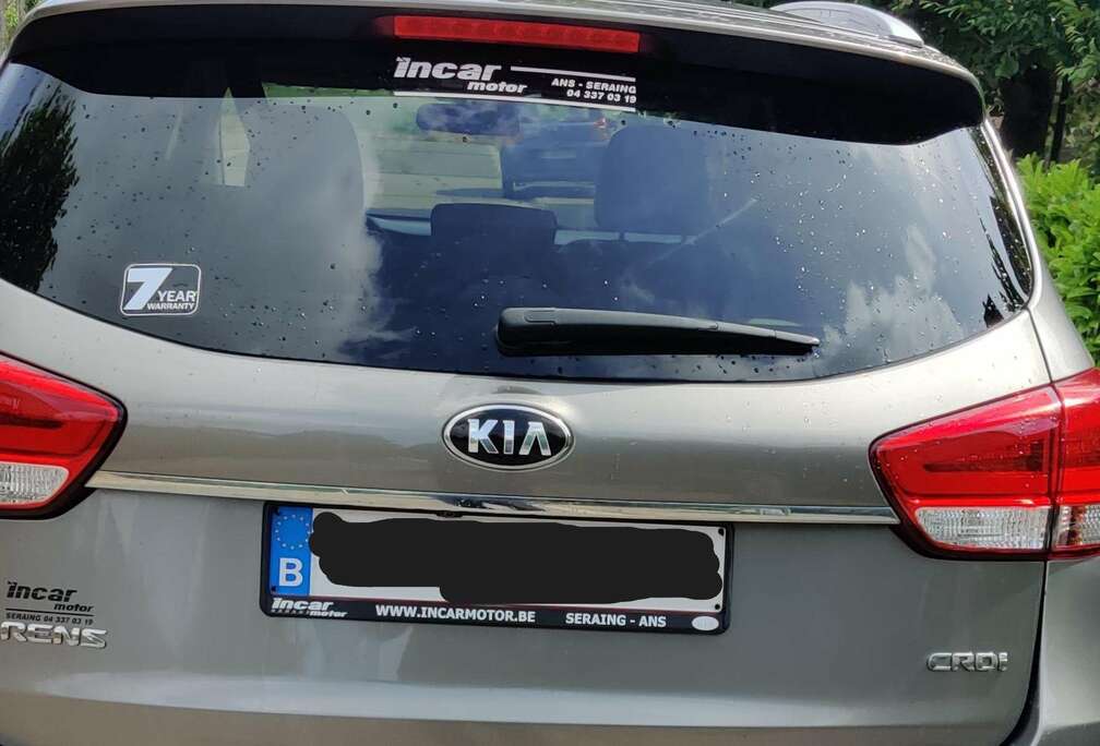 Kia Carens 1.7 CRDi Navi Edition