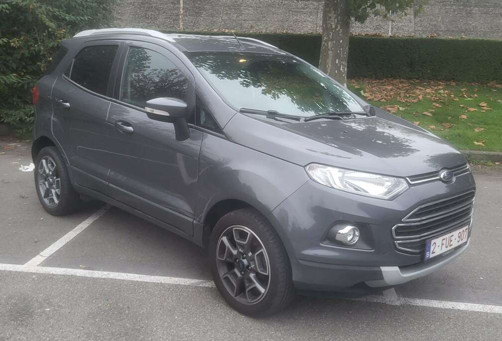 Ford Ecosport 1.5 TDCi 4x2 Titanium S