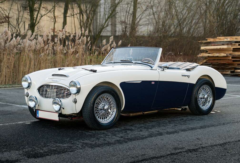 BN6 met overdrive, gerestaureerd