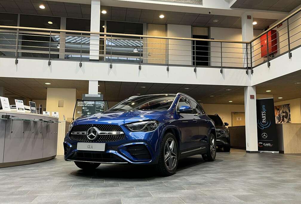 Mercedes-Benz GLA-klasse Star Edition