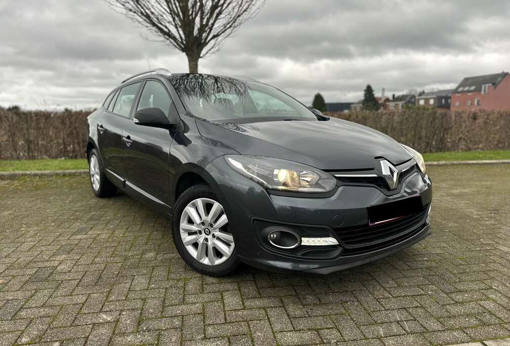 Renault Mégane SW 1.5 dCi TomTom