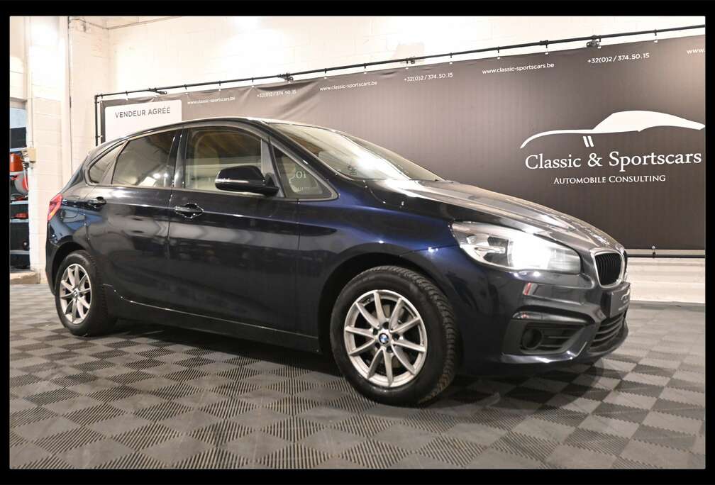 BMW 218d Active Tourer / CUIR / GPS NAVIGATION / BLUETOOTH / PDC