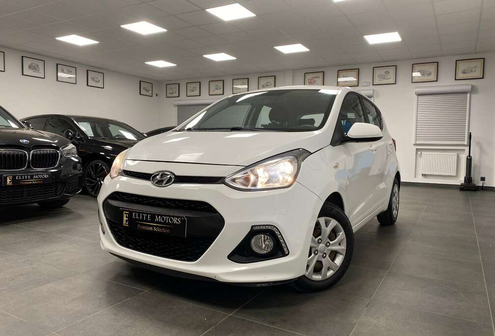 Hyundai i10 1.0i Luxury Edition 1erMAIN/ PRET à IMMATRICULER/ ETAT NEUF/FULL OPTION/AUTOMATIQUE