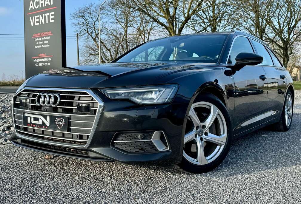 Audi  45 TFSI hybride Quattro - S-Line - TVA -