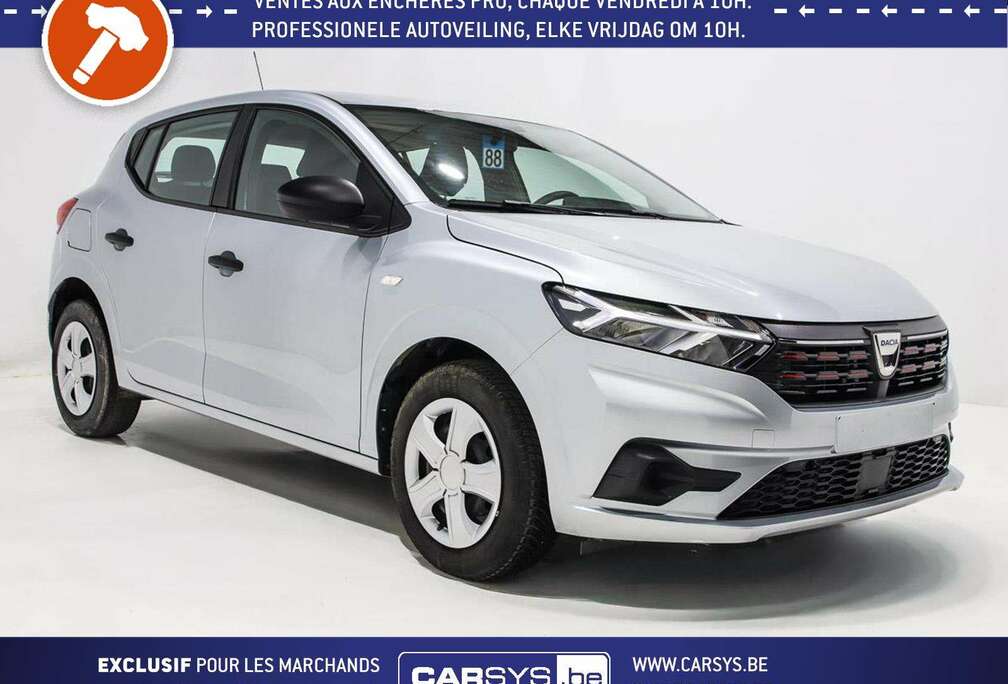 Dacia 1.0 - 67 LED - CLIM - ATTELAGE