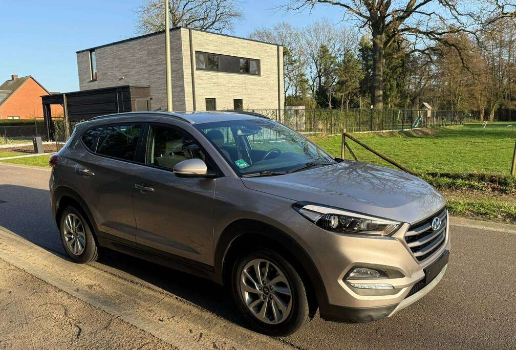 Hyundai Tucson 1.6 T-GDi Automaat/trekhaak/eerste eigenaar