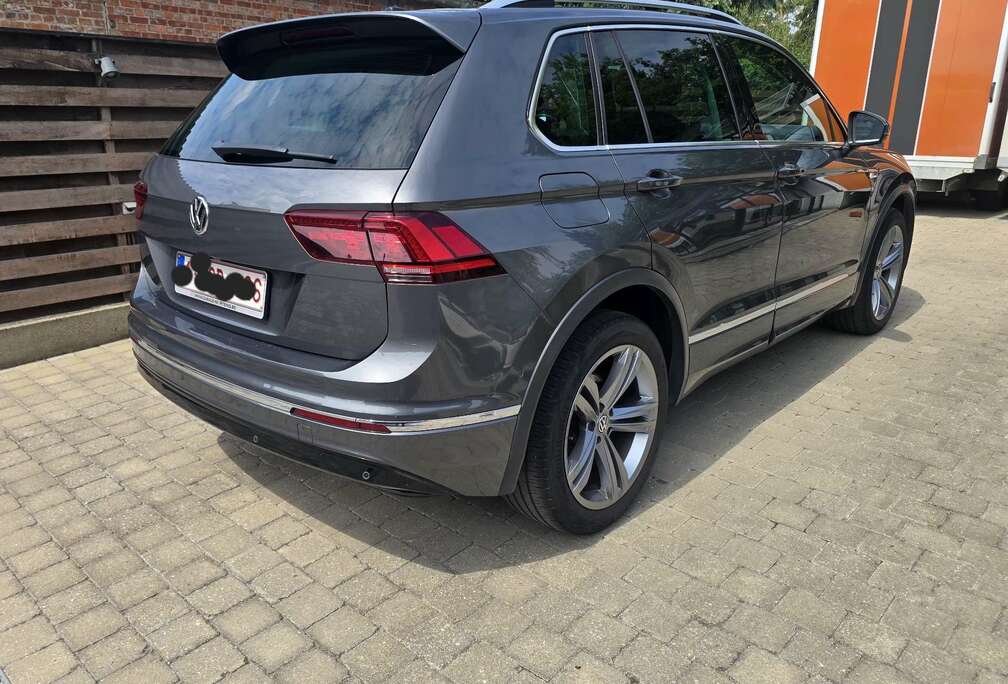 Volkswagen Tiguan 1.4 TSI ACT Highline BMT DSG