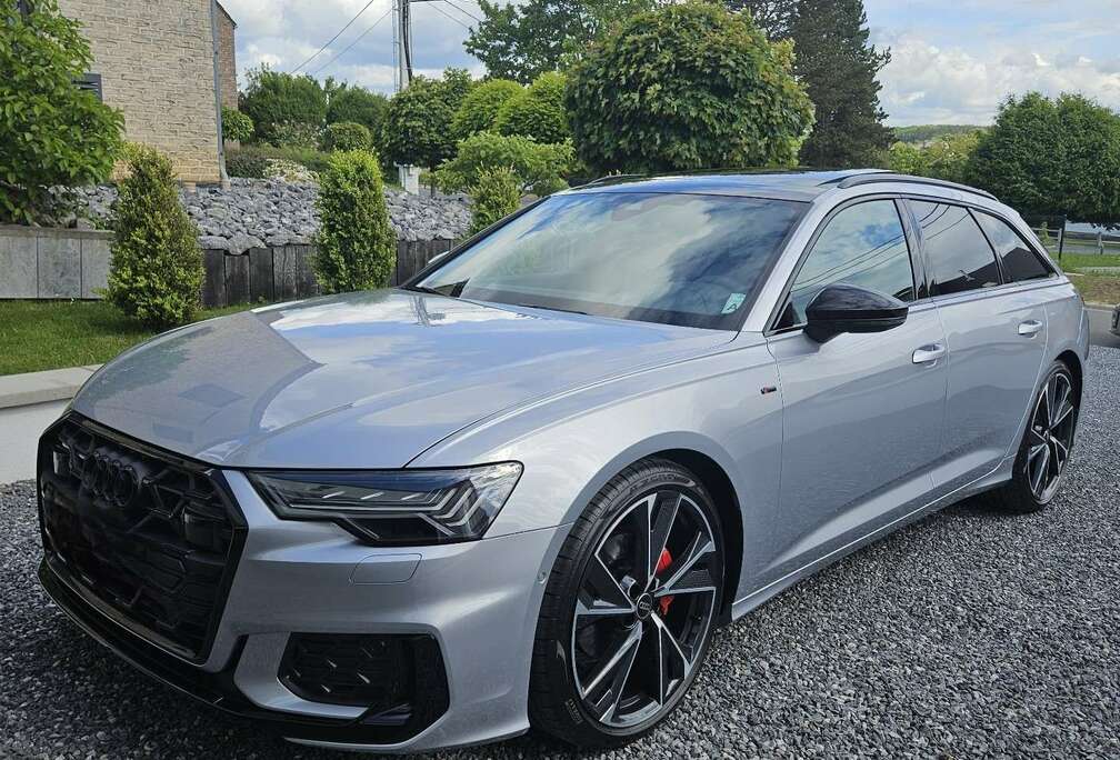 Audi Avant 2.0 TDi Quattro S line tronic