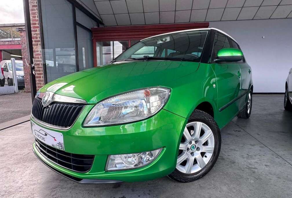Skoda Fabia 1.2i Go Plus