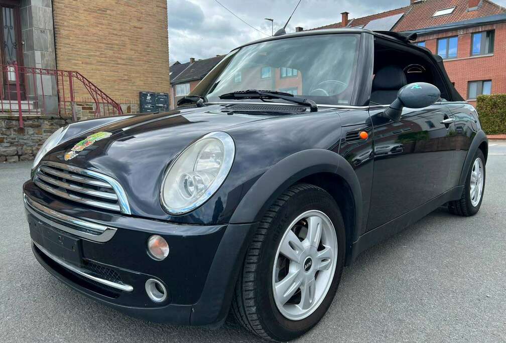 MINI Mini Cabriolet 1.6i 16v One
